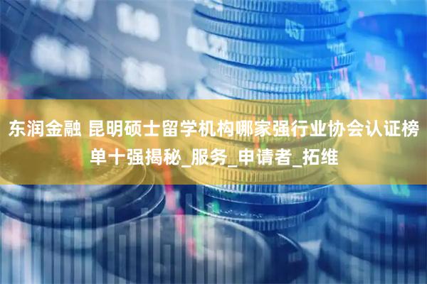 东润金融 昆明硕士留学机构哪家强行业协会认证榜单十强揭秘_服务_申请者_拓维
