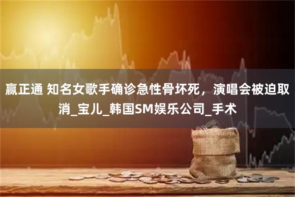 赢正通 知名女歌手确诊急性骨坏死，演唱会被迫取消_宝儿_韩国SM娱乐公司_手术